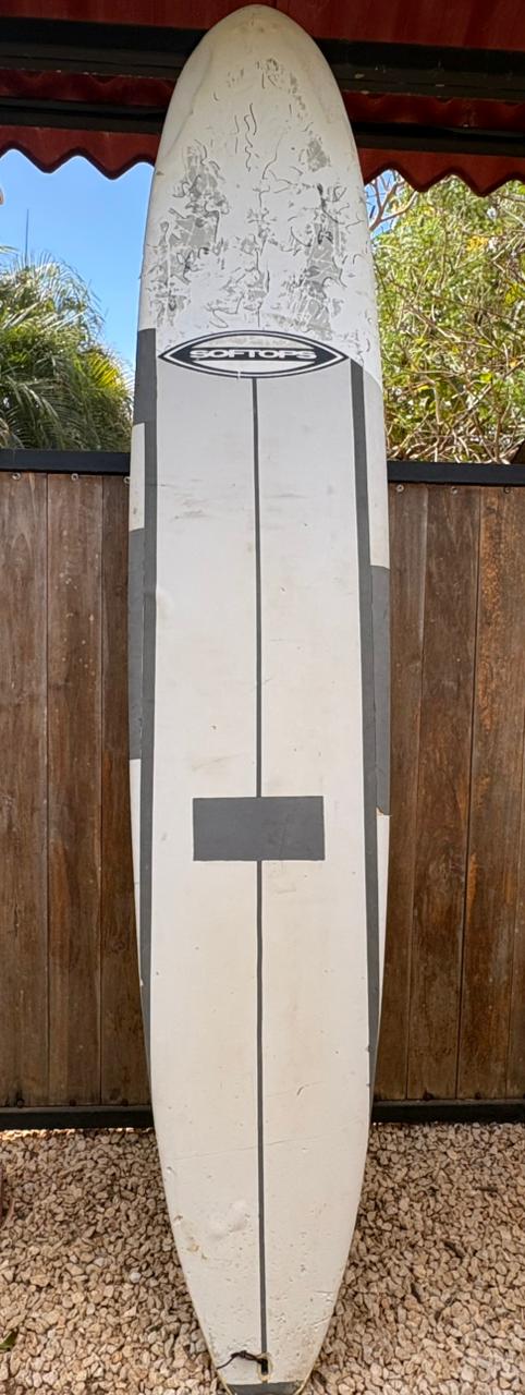 Tabla de surf Softops 10 pies, para principiantes